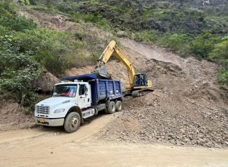 Avanzan los trabajos para recuperar vía Yopal-Labranzagrande hasta el Puente Almorzadereña
