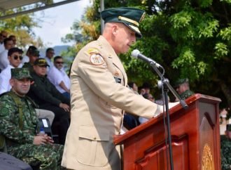 Nuevo comandante en la Octava División del Ejército Nacional