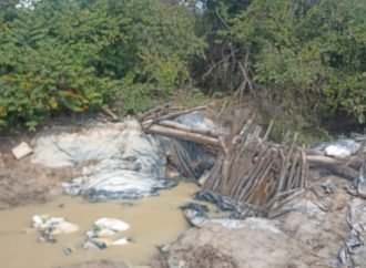 Captación Ilegal de Agua en Paz de Ariporo