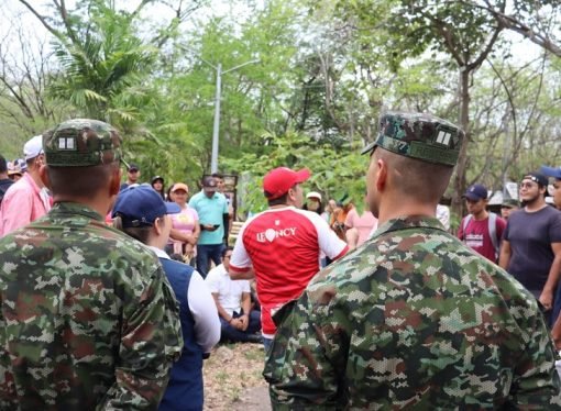 Ejército e instituciones inician acciones en pro del río Cravo Sur