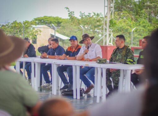 Consejo de Seguridad en Caño Chiquito, Paz de Ariporo