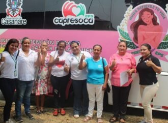 Llega la Unidad Móvil ‘Rosa’ de Toma de Mamografías a Támara y Nunchía