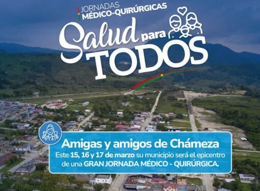 Hospital Itinerante llega al municipio de Chámeza