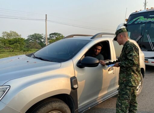 En Semana Santa, el Ejército estará presente en las vías de Casanare