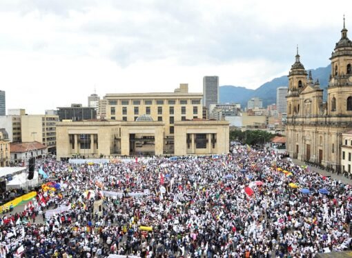 UN PARO PUEDE MAS QUE MARCHAR, Crónica de Gardeazábal