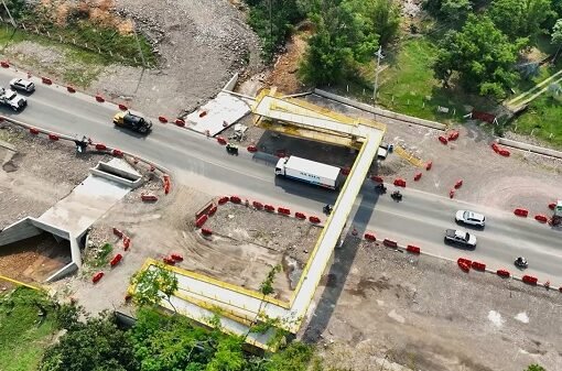 No habrá restricción vehicular durante prueba de puente Peatonal