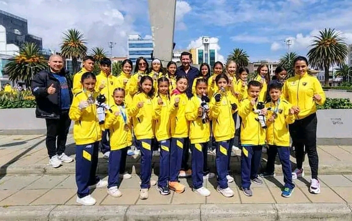 Casanareños le dieron títulos mundiales a Colombia en Taekwondo