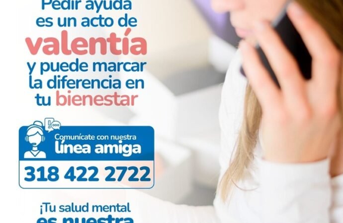 Salud Mental, un llamado al autocuidado y a la búsqueda de apoyo