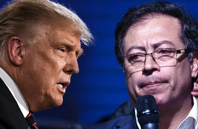 TRUMP TERMINARÁ RECIBIENDO A PETRO, Crónica de Gardeazábal