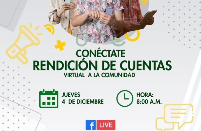 La Contraloría Departamental de Casanare  a la ciudadanía a participar en su Rendición de Cuentas Virtual – Vigencia 2025