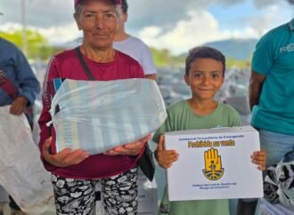 Caravana humanitaria llegó a Recetor y Chámeza: 472 hogares atendidos