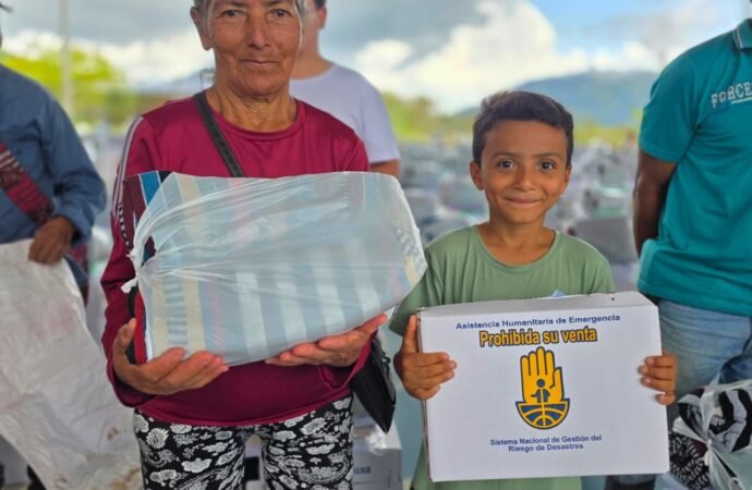 Caravana humanitaria llegó a Recetor y Chámeza: 472 hogares atendidos