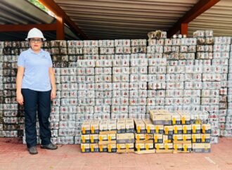 Gobernación realizó destrucción de más de 12 mil unidades de productos ilegales aprehendidos en 2023